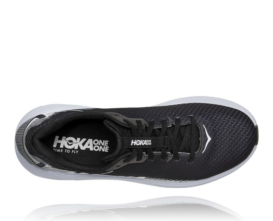 Hoka One One Tenisky Panske Čierne/Biele - Rincon 2 - 74125-RUBL